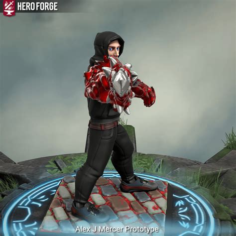 Alex J Mercer From [Prototype] (after u/stevens0598's comment I've ...