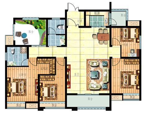 150平现代套房客厅装修效果图2014图片_太平洋家居网图库