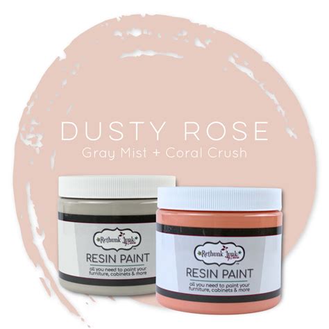 Dusty Rose - Paint Recipe – Rethunk Junk Paint Co