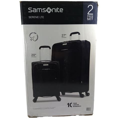 Sam's club samsonite 2 piece clearance