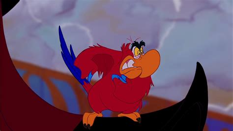 1080P, cartoon, parrot, company, screenshot, character, disney, walt ...