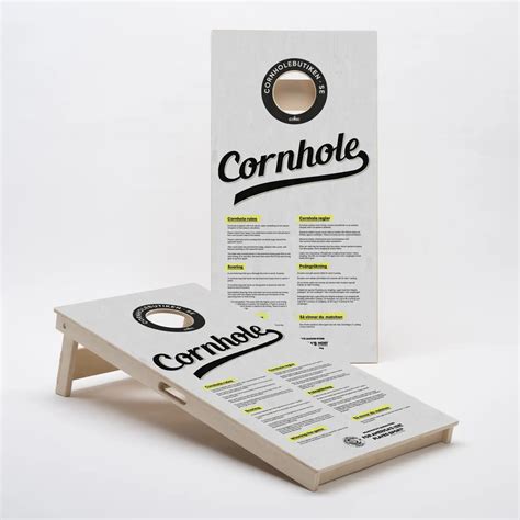 Cornhole Rules of Cornhole 120x60 - Cornholebutiken.se