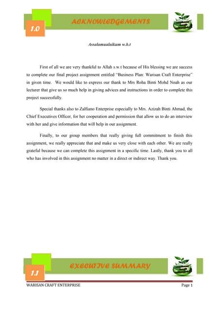 Example of Business Background 的图像结果