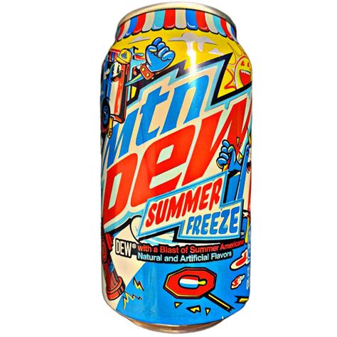 Mountain Dew Summer Freeze Can - 355 mL