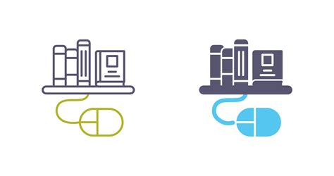 Digital Library Icon 的图像结果