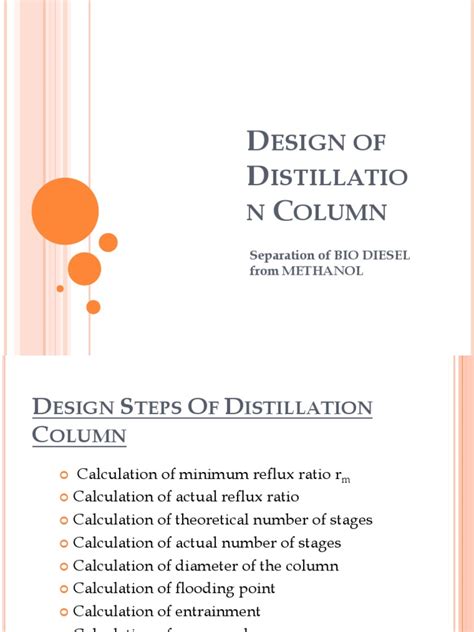 Image result for Distillation Column Design Examples