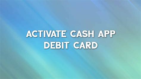 How To Activate New Cash App Debit Card - Setup Online