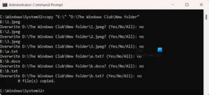 Image result for Windows Command Line Copy File