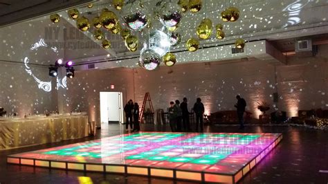 Wedding LED Dance Floor Rental - Orlando - FL