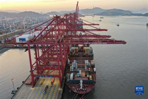 宁波舟山港一季度完成货物吞吐量29326万吨！（附图）-海运新闻-JCtrans