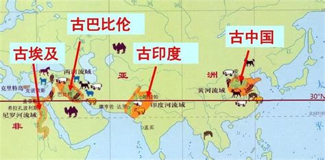 中国北纬30度地图,北纬32度,中纬度划分图_大山谷图库