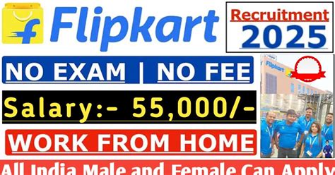 Flipkart Recruitment 2025 | Flipkart 1500+ Vacancy 2025 | Flipkart Work ...