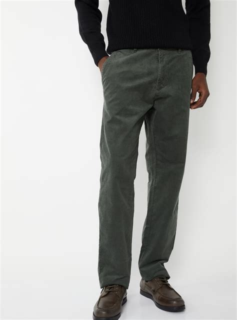 Buy Men Corduroy Slim Fit Chinos Online at just Rs. 1499.0 ...