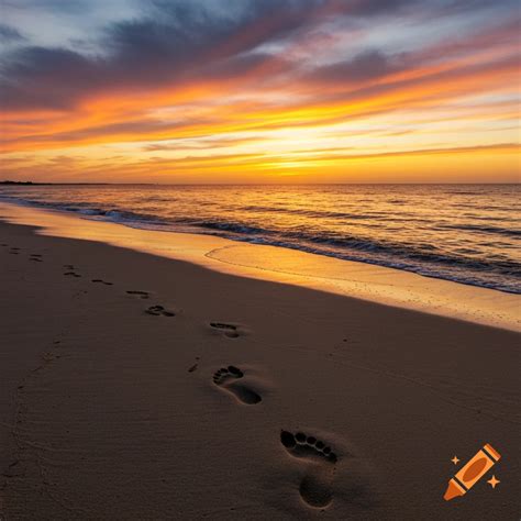 Footprints In The Sand