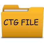 Image result for Open CTG File Type