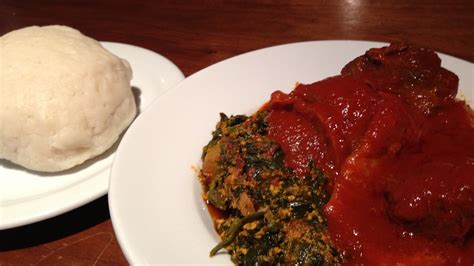 African Food Fufu
