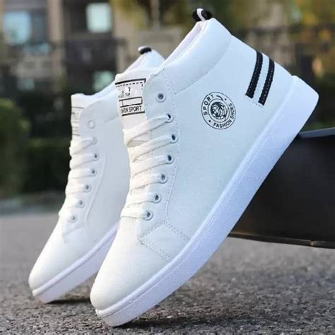 White Shoes - Upto 50% to 80% OFF on White Shoes Online For Men At Best ...