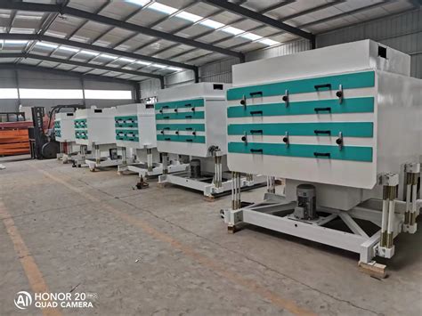 Rice Mill Spring Type Rice Grader Mmjp120X4 - Rice Grader and Rice Mill