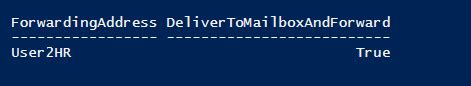 PowerShell Mail Forwarding Rules 的图像结果