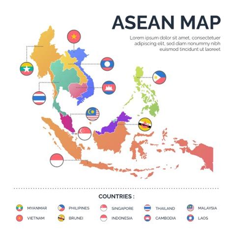 ASEAN Map 的图像结果