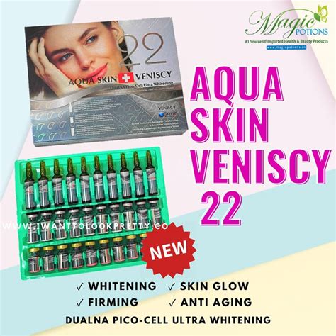 Aqua Veniscy 22 Dualna Pico Cell Ultra Whitening | Magicpotions