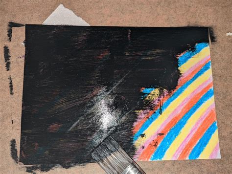 Crayon Etching - DIY Scratch Art : 5 Steps - Instructables