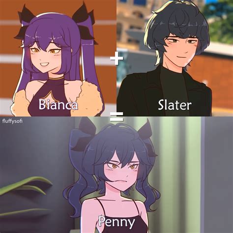 MSA Edit (Bianca + Slater = Penny) | Gambar anime, Foto kekasih, Kartu