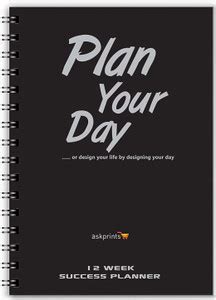 Askprints "Plan Your Day" The High Performance Success Planner for # ...