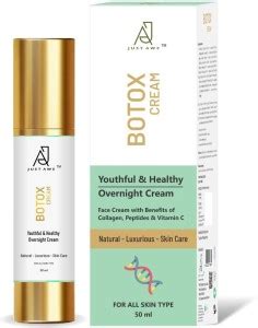 Just Awe Botox Cream- An Overnight Cream for Youthful & Healthy Skin ...