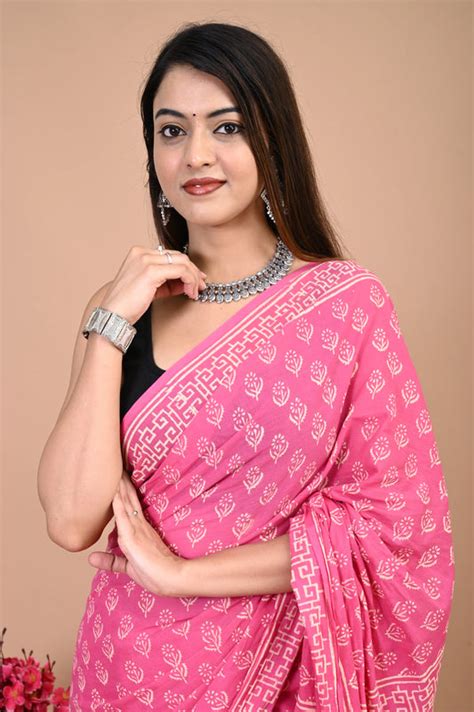 COTTON SAREES – Jaipur Tex