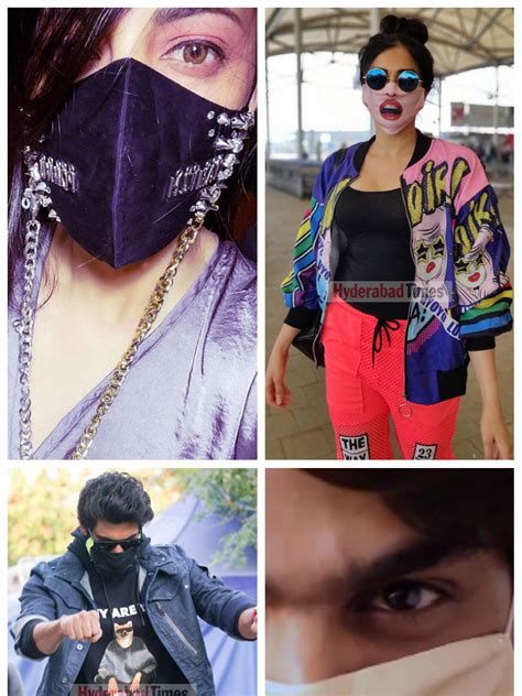 Mask India: Tollywood actors lead the way | Times of India