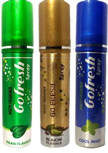 Mylie Elaichi, Paan, cool mint Spray | Buy Oral Care Products in India ...