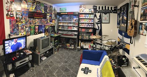 Gaming Man Cave