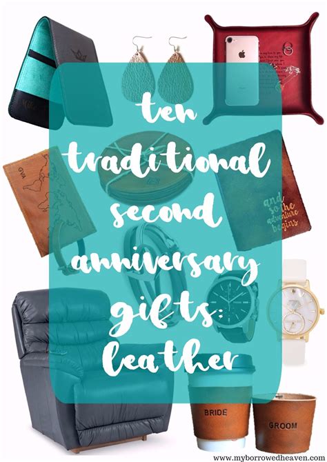 borrowed heaven: Third Anniversary Gifts: Leather