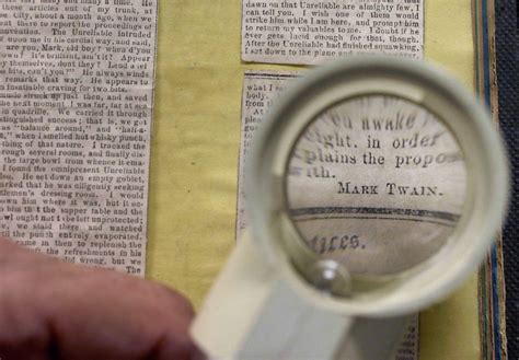 That Wasn’t Mark Twain: How a Misquotation Is Born - The New York Times