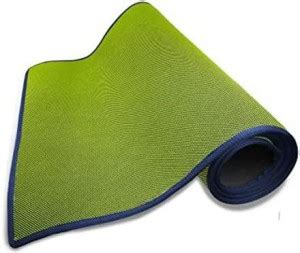 PANCHTATAVA SGS Yoga Mat_3.5mm EVA Acupressure Green Base w/ Blue ...