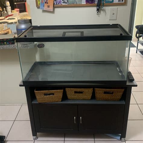40 Gal Reptile Tank (furniture Stand Not Included) for Sale in Hialeah ...