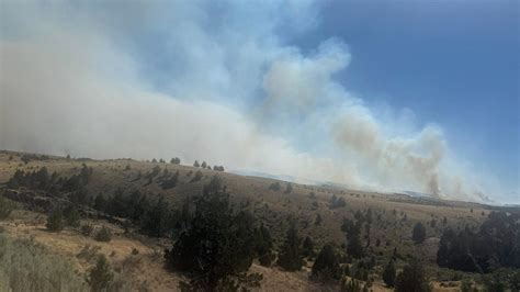 Cram Fire in central Oregon grows to 20,000 acres | kgw.com