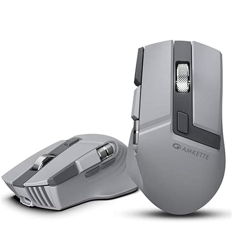 Amazon.in: Buy Amkette XS Series Flow S Ergonomic Wireless Mouse ...