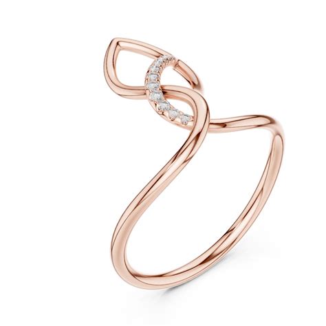 Aurora Knot Ring – Aurelia Diamonds