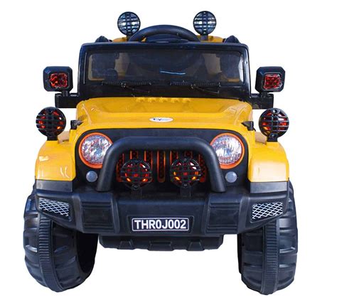 Electric Kids Jeep - Safe and Exciting Ride for Children – Fliptoy®