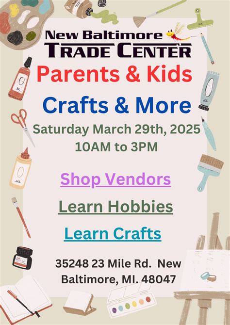 Parents, Kids, Crafts and More, 35248 23 Mile Rd, New Baltimore, MI ...