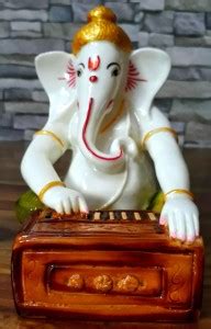 Mohaak Gallery Musical Ganesha Ganpati Bappa Ganesh Ji Murti Idol ...