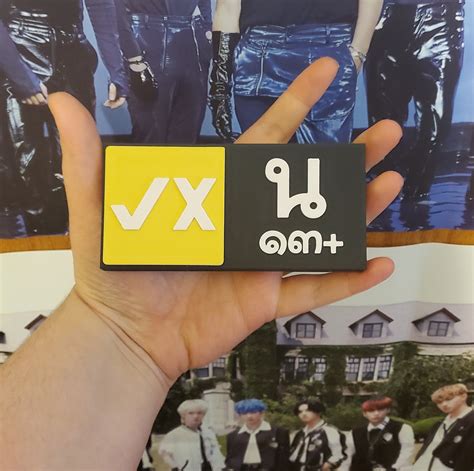 Buy Raikantopeni Thai Bl Logo Standee Online in India - Etsy