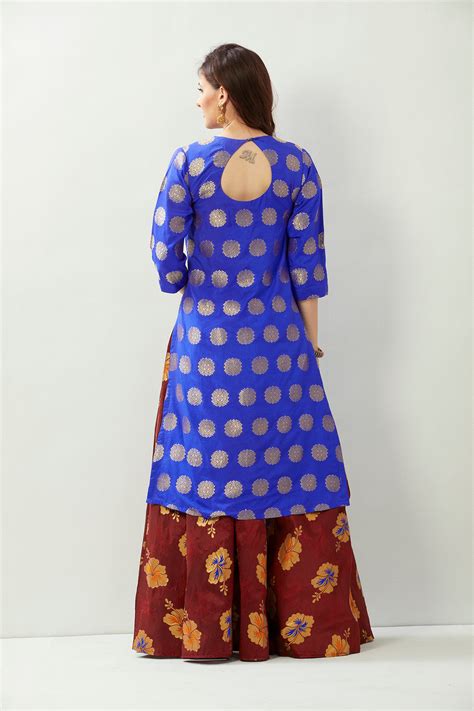 Mix and match brocade set – Mehr By Pretty