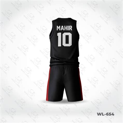 Mens Basketball Jersey