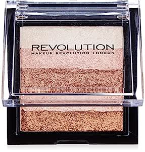 Buy Makeup Revolution London Vivid Shimmer, Brick Radiant, 7g Online at ...