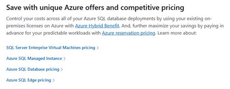 Image result for Microsoft Azure SQL Database Azure SQL Database Pricing