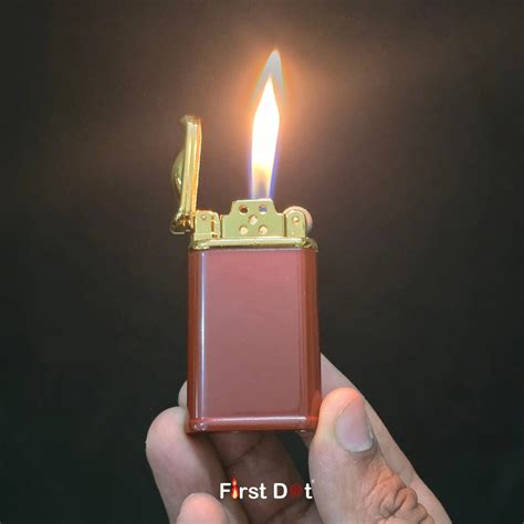 Glint Sliding Flip Top Lighter | First Dot