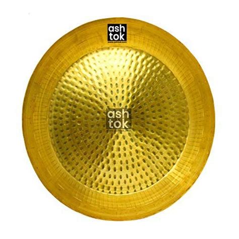 Ashtok Hammered Brass Parat, Pital ki Parat, Diameter 19 Inch, Colour ...